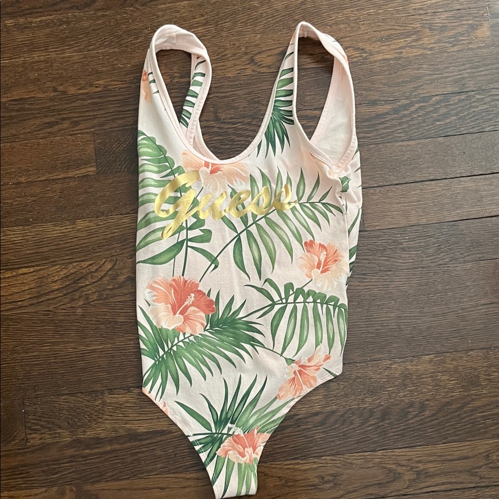 Guess Tropical Escape Bodysuit